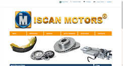 Desktop Screenshot of iscanmotors.com