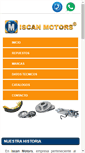Mobile Screenshot of iscanmotors.com